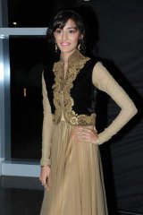 Erika at Galipatam Audio Launch